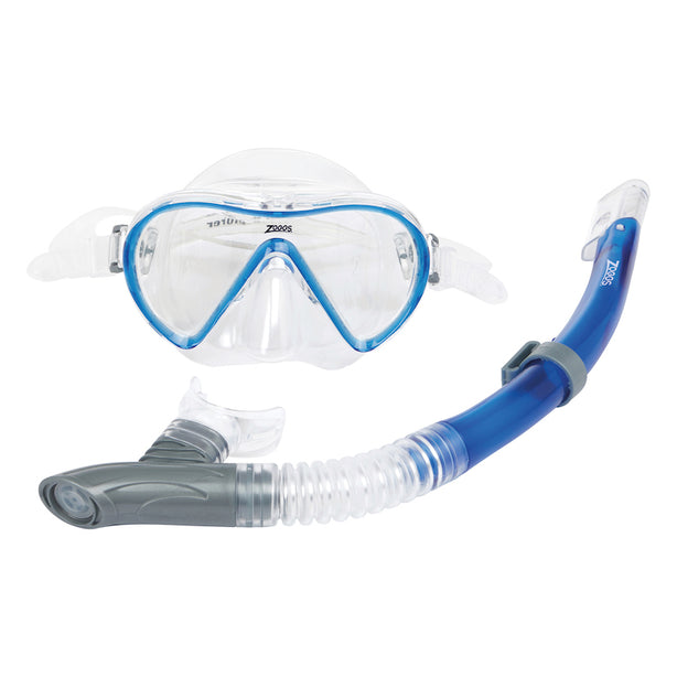 Zoggs Australia Swimming Combo Reef Explorer Snorkel Set