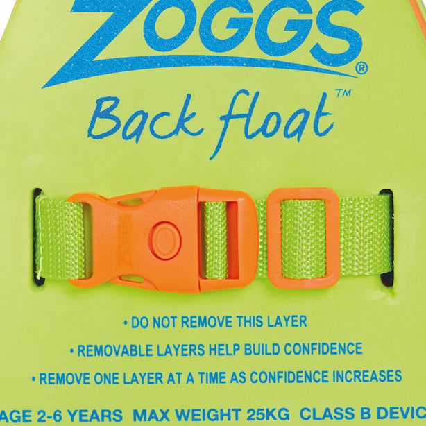 Zoggs Australia Kids Zoggy Swimming Back Float