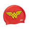 Zoggs Australia Justice League Wonder Woman Silicone Swim Cap (6-14 years)