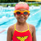 Zoggs Australia Justice League Wonder Woman Silicone Swim Cap (6-14 years)