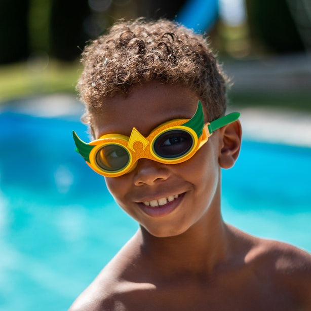 Zoggs Australia Junior Justice League Aquaman Character Swim Goggles