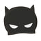 Zoggs Australia Justice League Batman 3D Silicone Swim Cap (6-14 years)