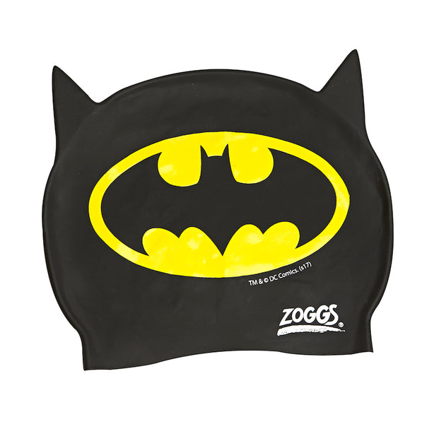 Zoggs Australia Justice League Batman 3D Silicone Swim Cap (6-14 years)