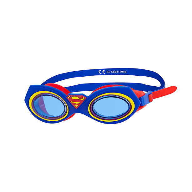 Zoggs Australia Junior Justice League Superman Character Swim Goggles