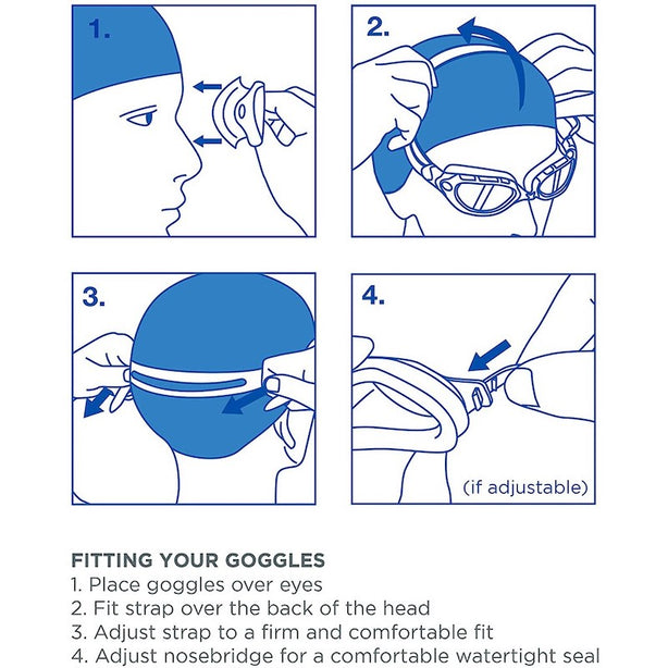 Zoggs Australia Junior Justice League Superman Character Swim Goggles