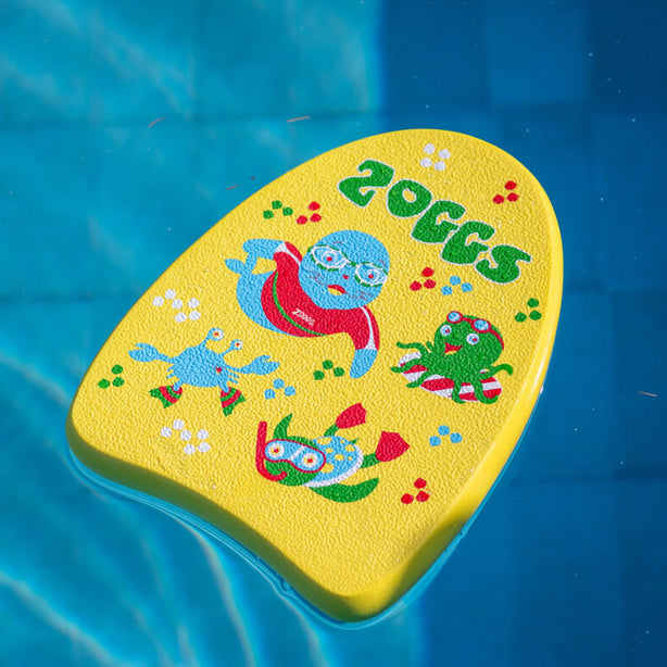 Zoggs Australia Zoggy Yellow Mini Kickboard