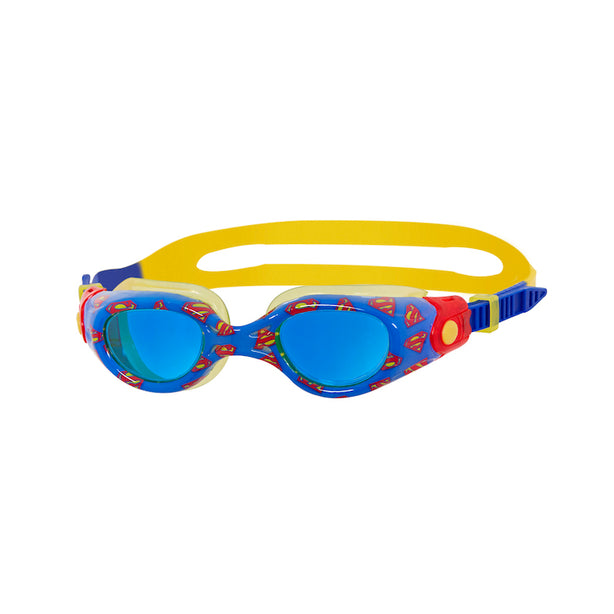 Zoggs Australia Kids Justice League Superman Printed Swim Goggles