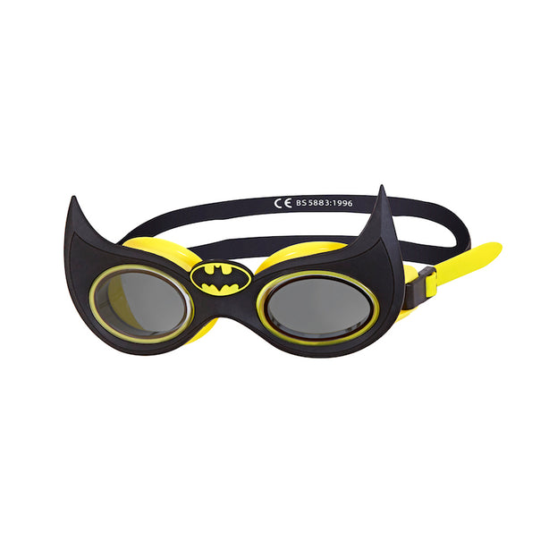 Zoggs Australia Junior Justice League Batman Character Swim Goggles