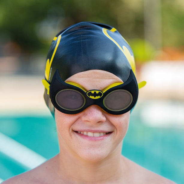Zoggs Australia Junior Justice League Batman Character Swim Goggles