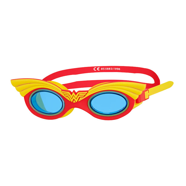 Zoggs Australia Junior Justice League Wonder Woman Character Swim Goggles