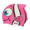 Zoggs Australia Junior Silicone Character Goldfish Swim Cap