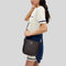COACH City Bucket Bag In Signature Canvas Walnut/Black RS-CT800