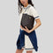 COACH City Bucket Bag In Signature Canvas Walnut/Black RS-CT800