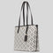 KATE SPADE Spade Flower PVC Tote Black Multi RS-KG086