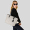 KATE SPADE Spade Flower PVC Tote Black Multi RS-KG086