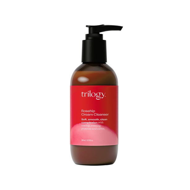 Trilogy Rosehip Cream Cleanser 200ml (Expiry date: Jun-26)