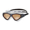 Zoggs Australia Adult Tri-Vision Tinted Swim Goggles Mask