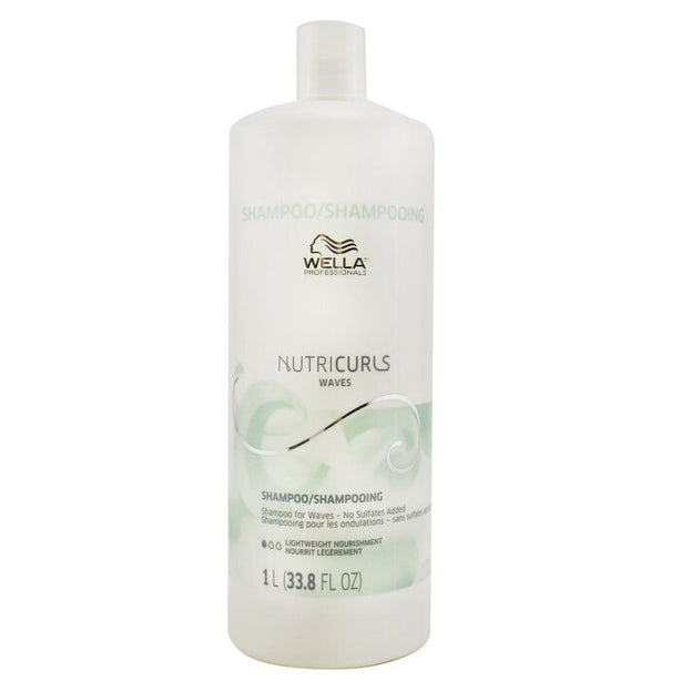 Nutricurls Shampoo (for Waves) - 1000ml/33.8oz
