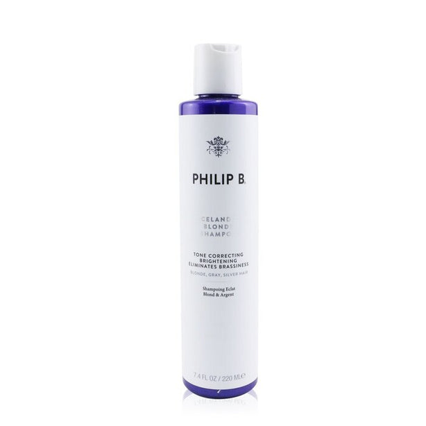 Icelandic Blonde Shampoo (tone Correcting Brightening Eliminates Brassiness - Blonde, Gray, Silver Hair) - 220ml/7.4oz
