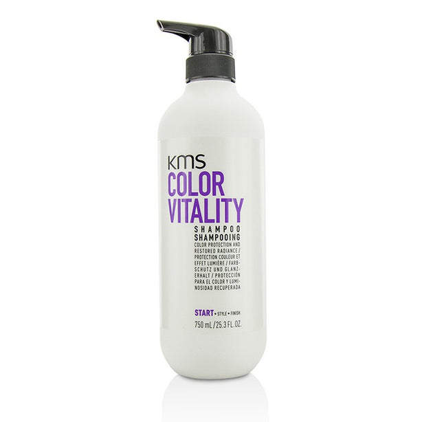 Color Vitality Shampoo (color Protection And Restored Radiance)