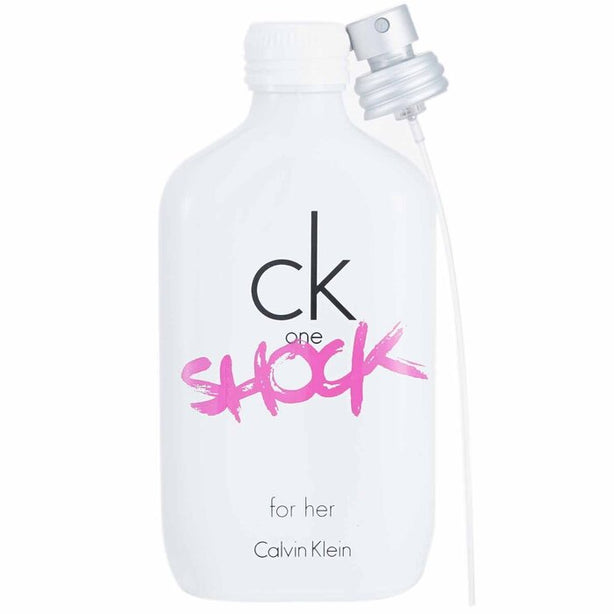 Ck One Shock For Her Eau De Toilette Spray -