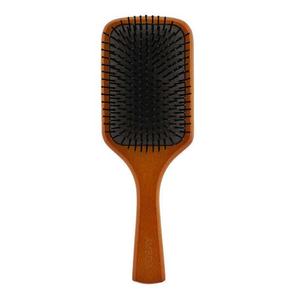 Wooden Paddle Brush - 1pc