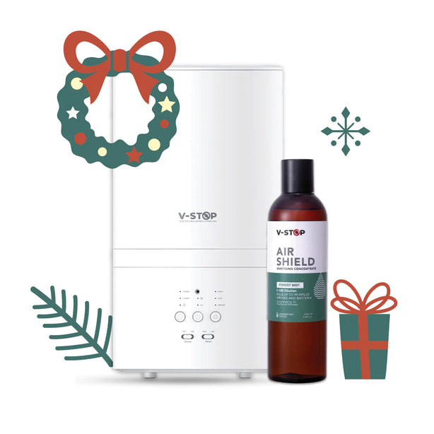 50% off Airmosphere Aromatherapy Diffuser + Free Forest Mint Aroma Oil!