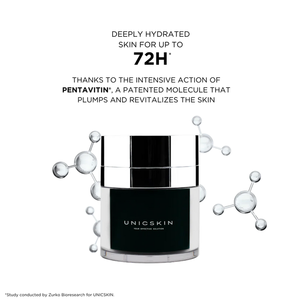 UNICSKIN-UNICA+ 72H HYDRO+-CREAM (International Shipping)