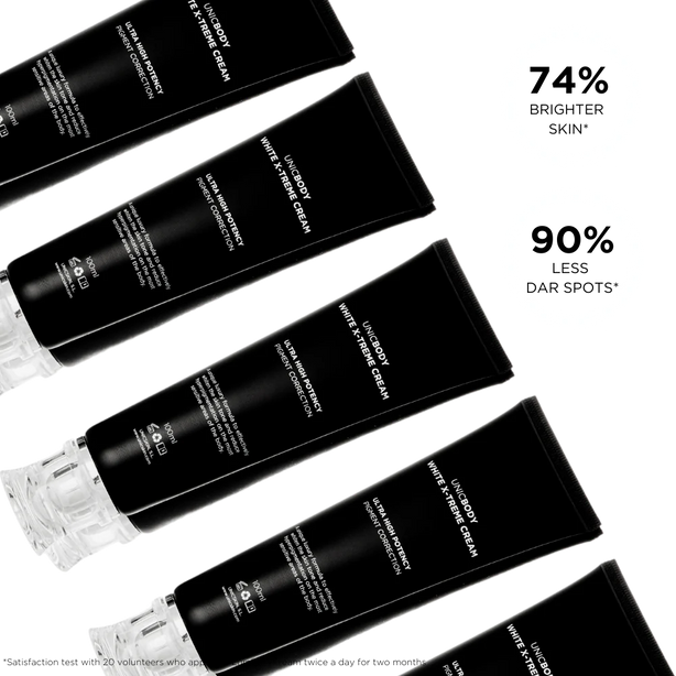 UNICSKIN-UNICBODY WHITE X-TREME-CREAM (International Shipping)