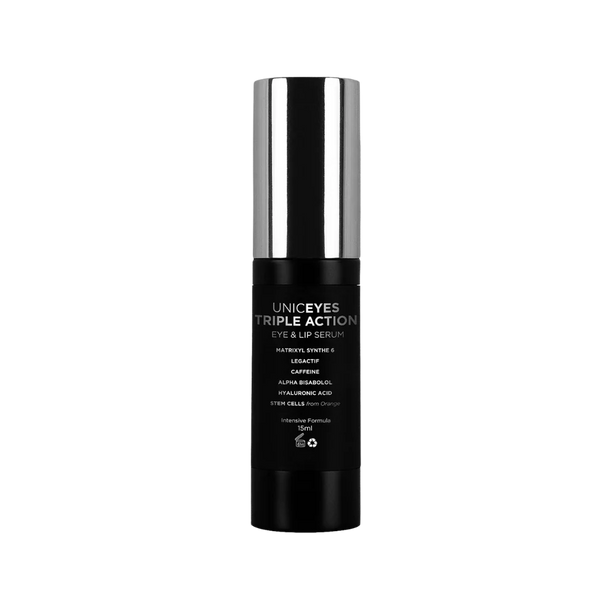 UNICSKIN-UNICEYES TRIPLE ACTION-EYE & LIP CREAM (International Shipping)