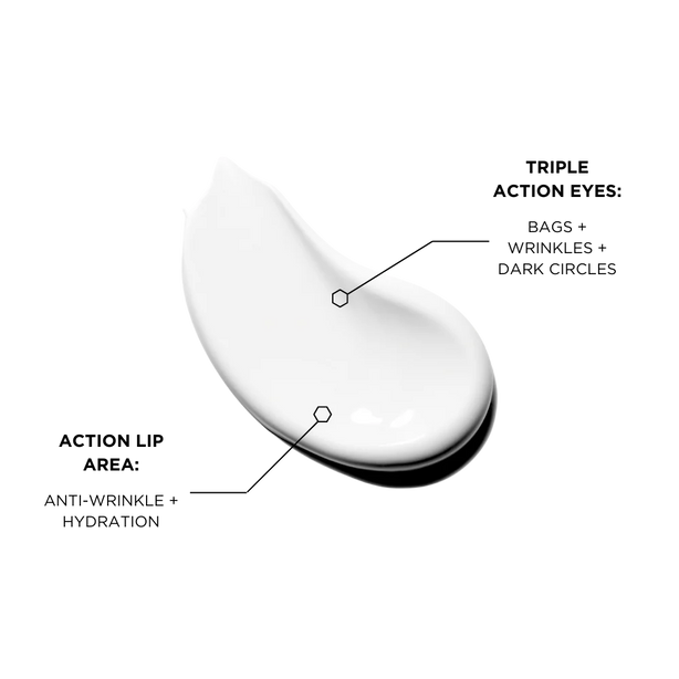 UNICSKIN-UNICEYES TRIPLE ACTION-EYE & LIP CREAM (International Shipping)
