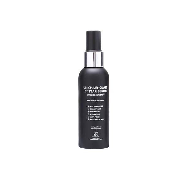 UNICSKIN-UNICHAIR GLAM-6 STAR-SERUM (International Shipping)