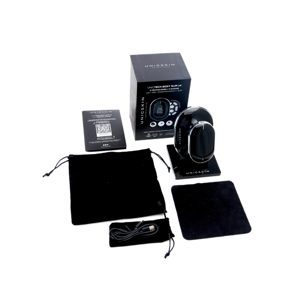 UNICSKIN-UNICTECH BODY SLIM x4-DEVICE (International Shipping)
