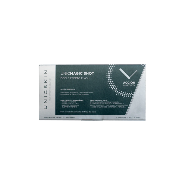 UNICSKIN-UNICMAGIC SHOT-AMPOULES (International Shipping)