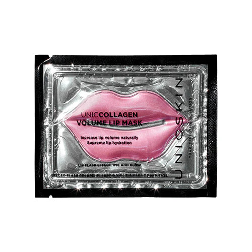 UNICSKIN-UNICCOLLAGEN VOLUME-LIP MASK (International Shipping)