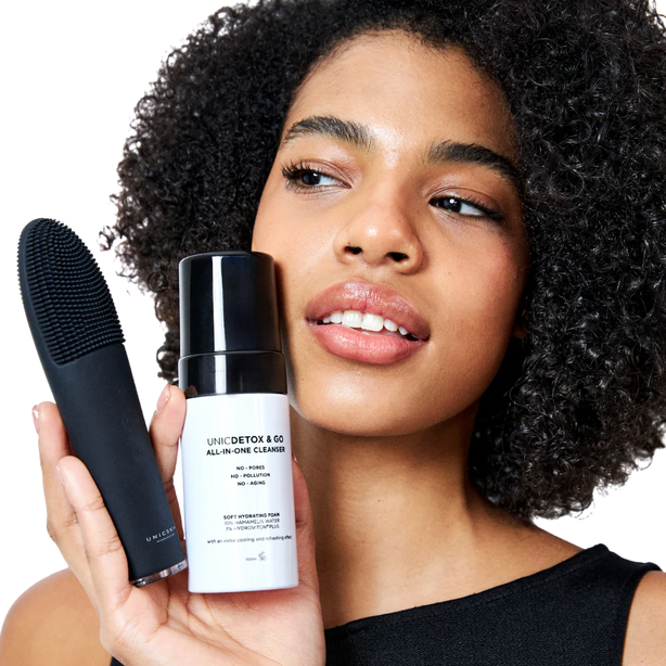 UNICSKIN-UNICTHERMO-SONIC 2.0-UNICBLUE LIFTING & CLEANSER DEVICE (International Shipping)