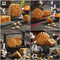 WuGuFeng 4 Flavours Assorted Mooncakes (4pcs/box) [Double Y / Macadamia WL / Mixed Nuts / Egg Yolk WL] Bundle of 2