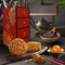 WuGuFeng Single Yolk Macadamia White Lotus (4pcs/box) Bundle of 2