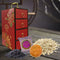 WuGuFeng Mini Melon Seed Black Sesame White Lotus (8pcs/box) Bundle of 2
