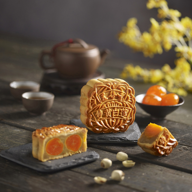 WuGuFeng Double Yolk White Lotus (Single) with gift box, Bundle of 6