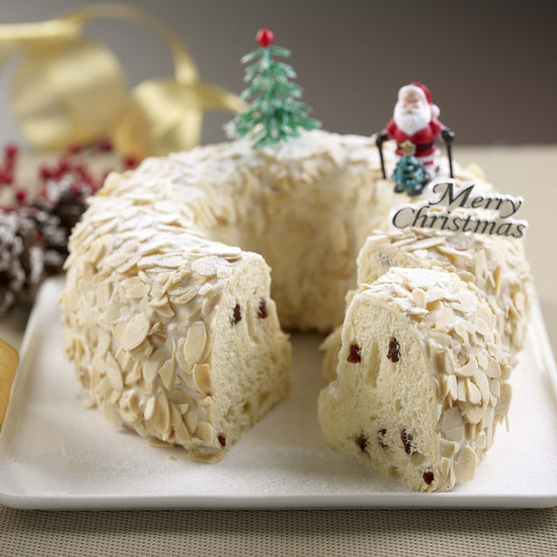 WuGuFeng Christmas Orange Almond Kouglof (Ring) 500g (Bundle of 5)