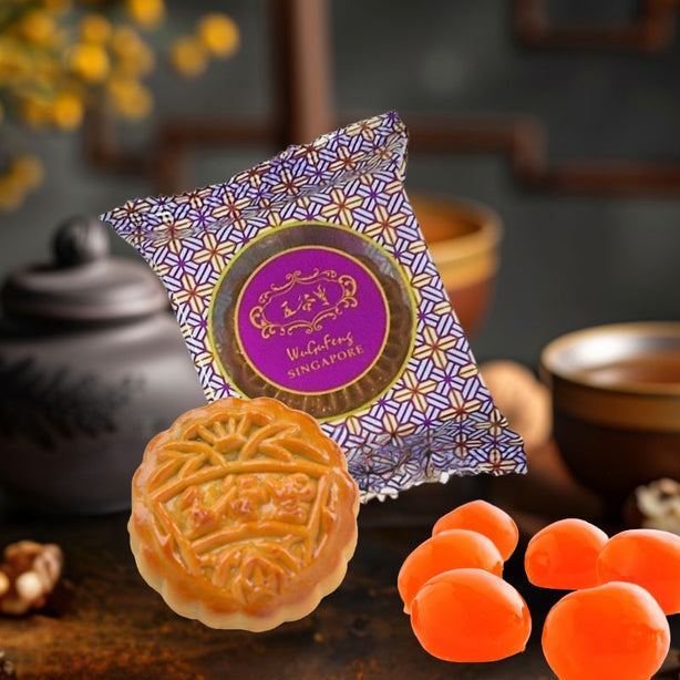 WuGuFeng Mini Egg Yolk White Lotus (Single) Bundle of 20