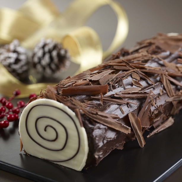 WuGuFeng Christmas Log Cake Chocolate Ganache Cream 750g (Bundle of 4)