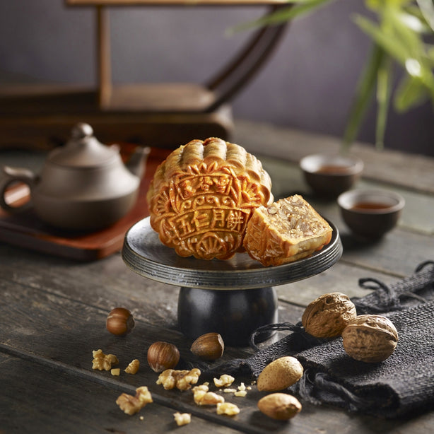 WuGuFeng Traditional Mixed Nuts (Single). with gift box, Bundle of 6