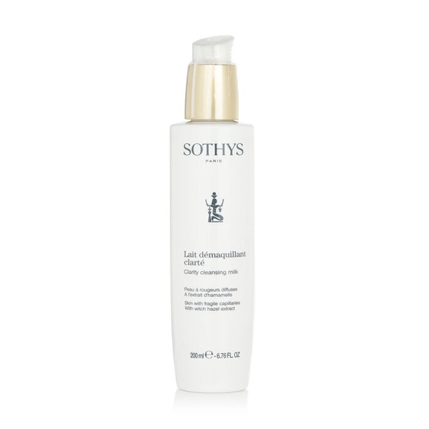 Clarity Cleansing Milk - For Skin With Fragile Capillaries , With Witch Hazel Extract -