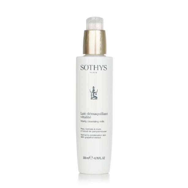 Vitality Cleansing Milk - For Normal To Combination Skin , With Grapefruit Extract - 200ml/6.76oz