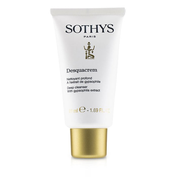 Desquacrem Deep Cleanser With Gypsophila Extract.