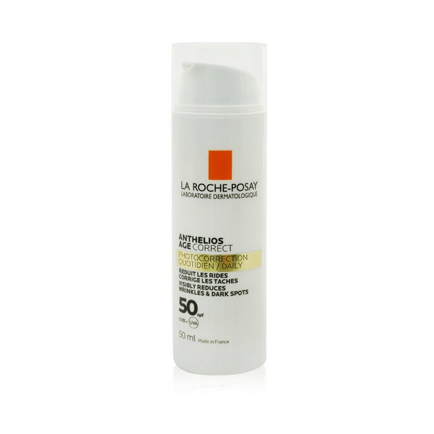 Anthelios Age Correct Daily Photocorrection - Visibly Reduces Wrinkles & Dark Spots Spf 50 - 50ml/1.7oz