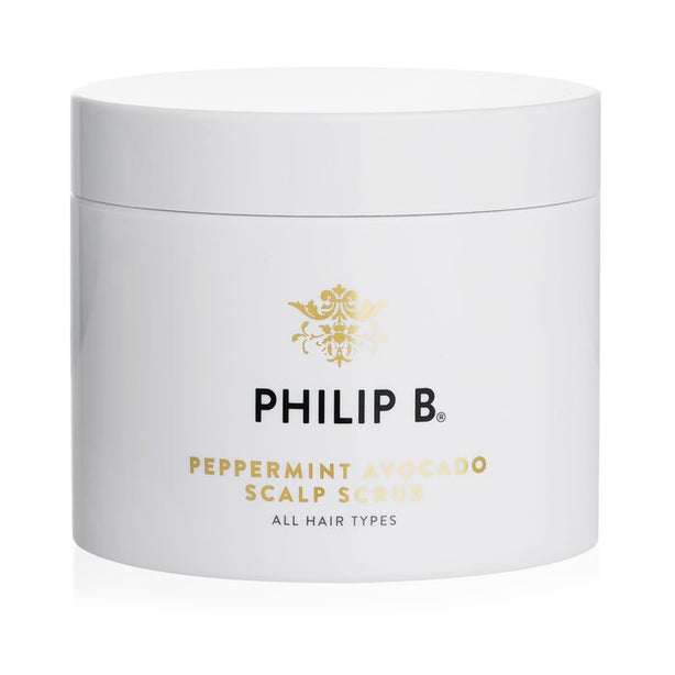 Peppermint Avocado Scalp Scrub - All Hair Types - 236ml/8oz