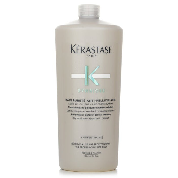 Symbiose Bain Purete Anti-pelliculaire (for Oily Sensitive Scalp Prone To Dandruff) - 1000ml/34oz